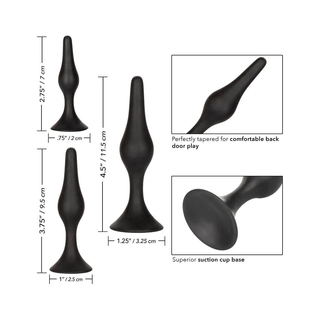 Silicone Anal Starter Kit