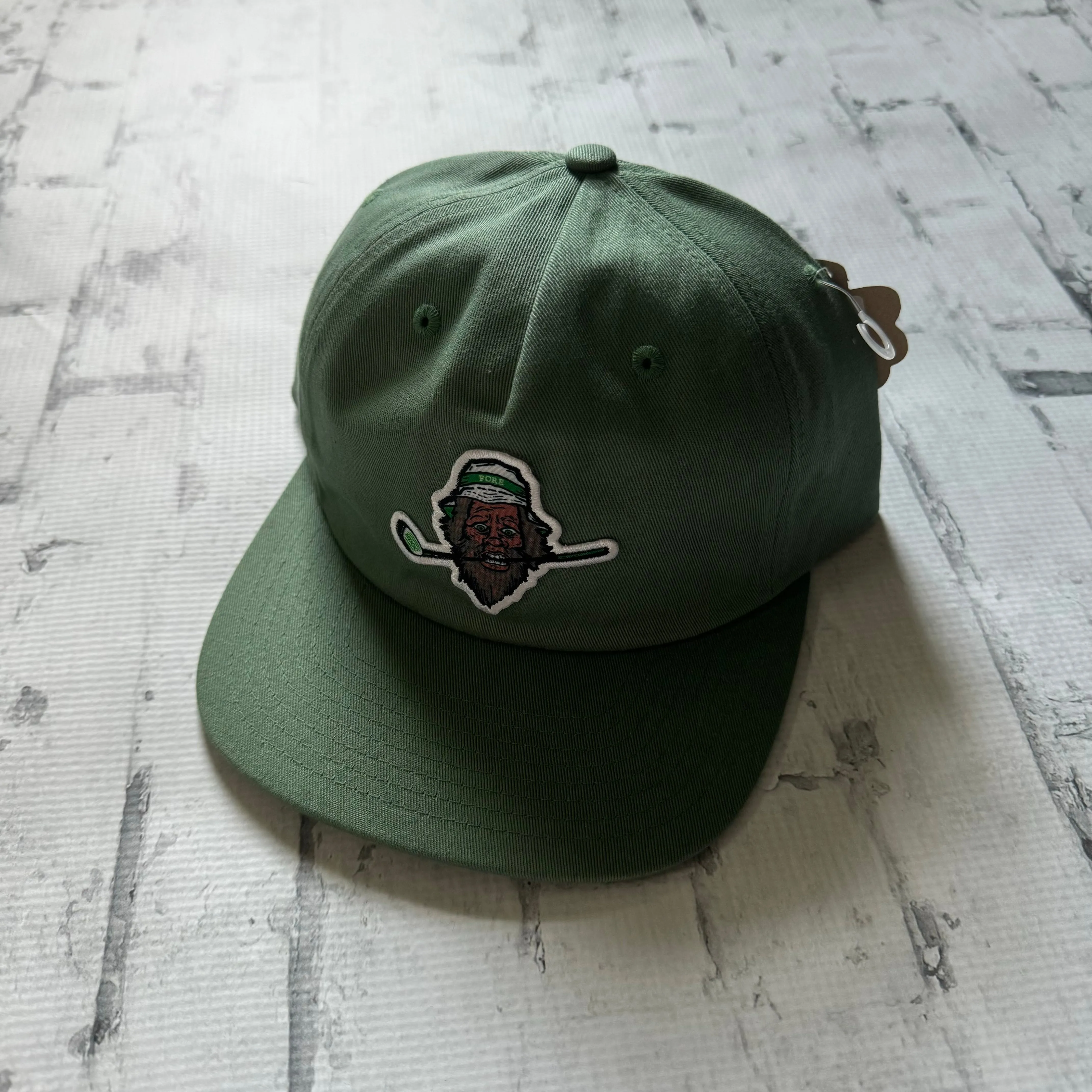 Southern Charm “Golf Club" Hat - Washed Green