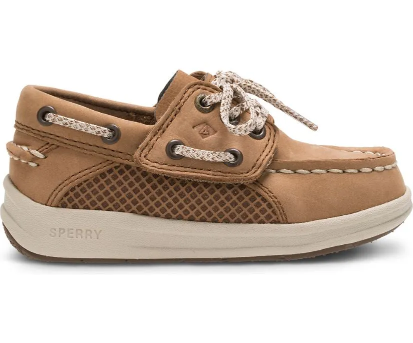 Sperry Gamefish Junior Dark Tan CB56567