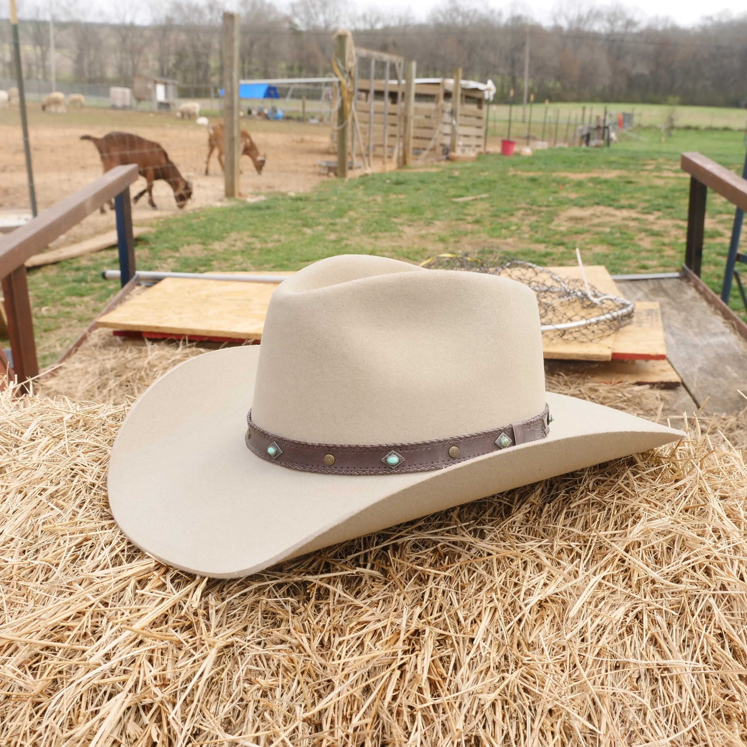 Stetson 4X Buffalo Cowboy Hat Sunset Ride