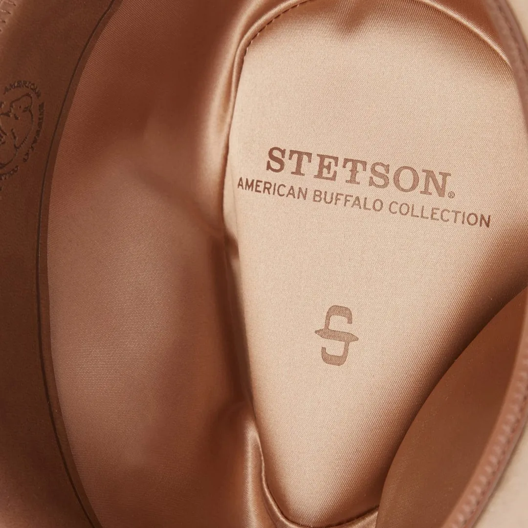 Stetson 4X Buffalo Cowboy Hat Sunset Ride