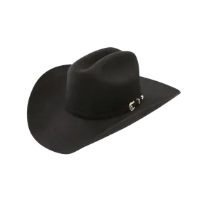 Stetson Hats 4x Deadwood Black Fur Felt Hat