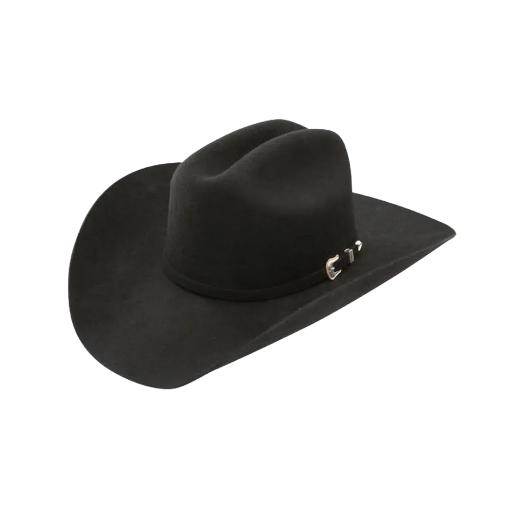 Stetson Hats 4x Deadwood Black Fur Felt Hat