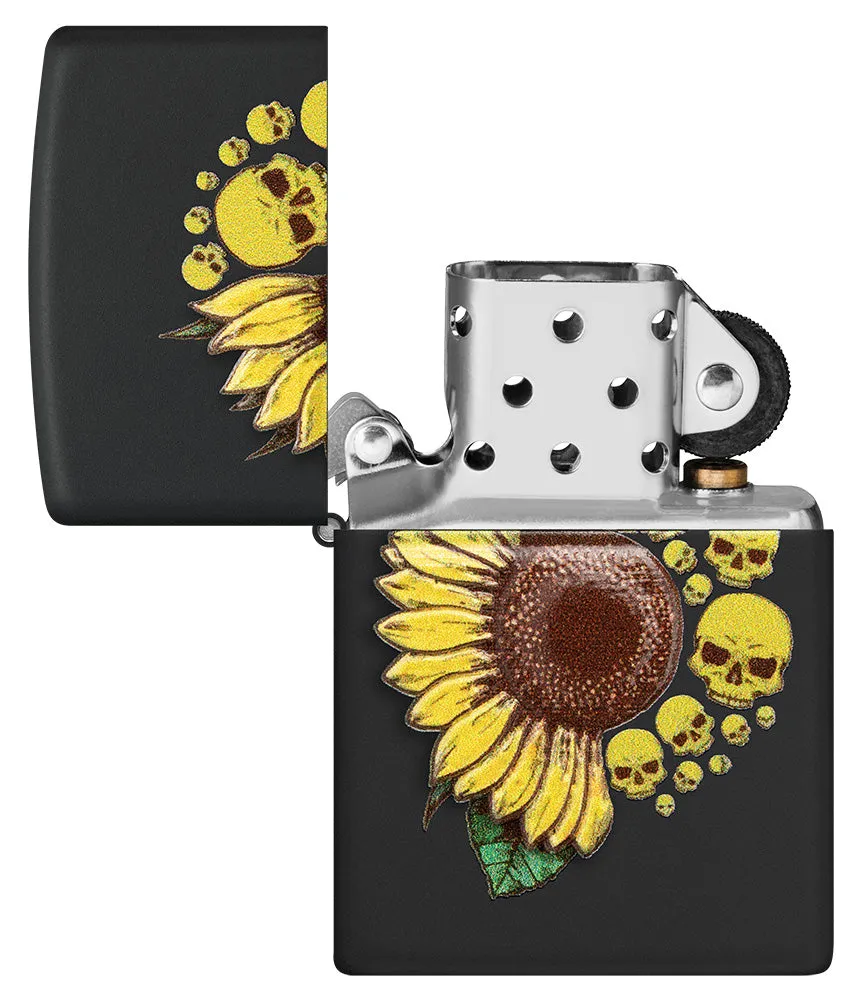Sunflower Skulls Design
