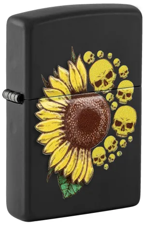 Sunflower Skulls Design