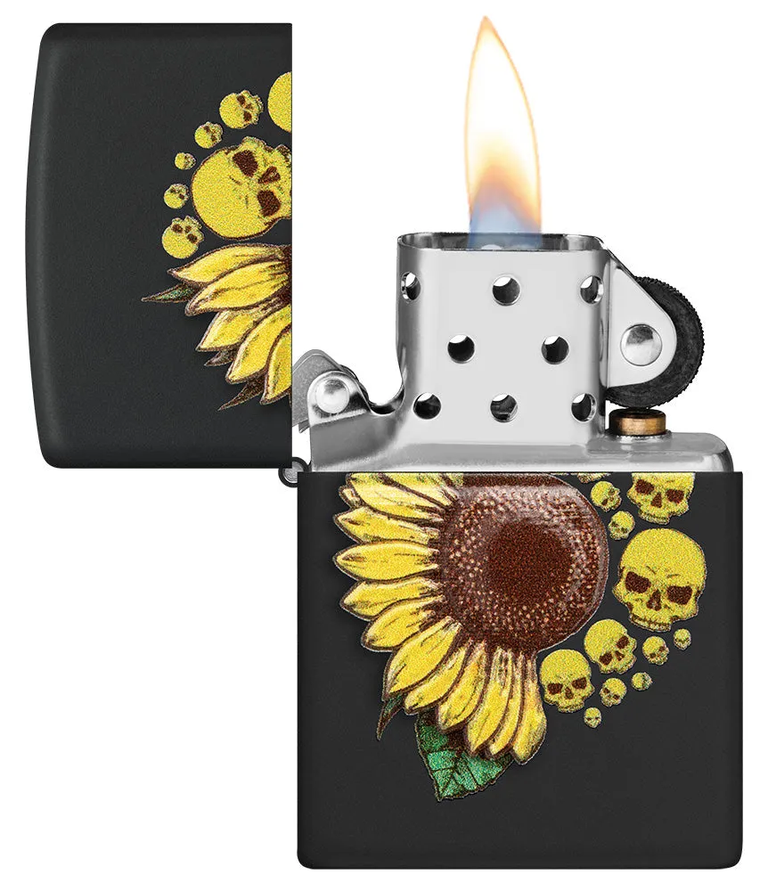 Sunflower Skulls Design
