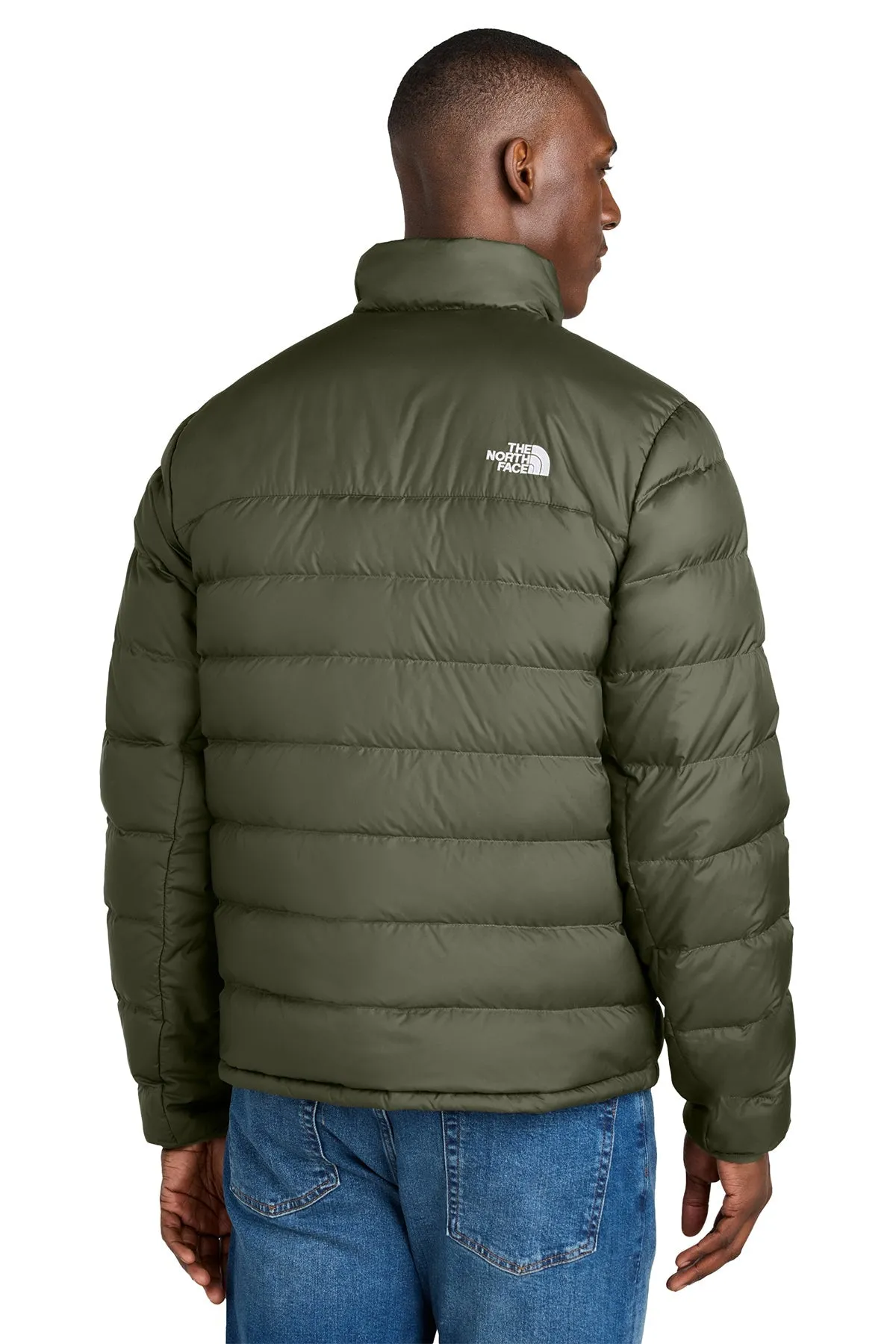 The North Face Down Hybrid Custom Jackets, New Taupe Green