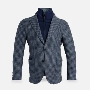 The Slate Navy Lawnwood Travel Jacket