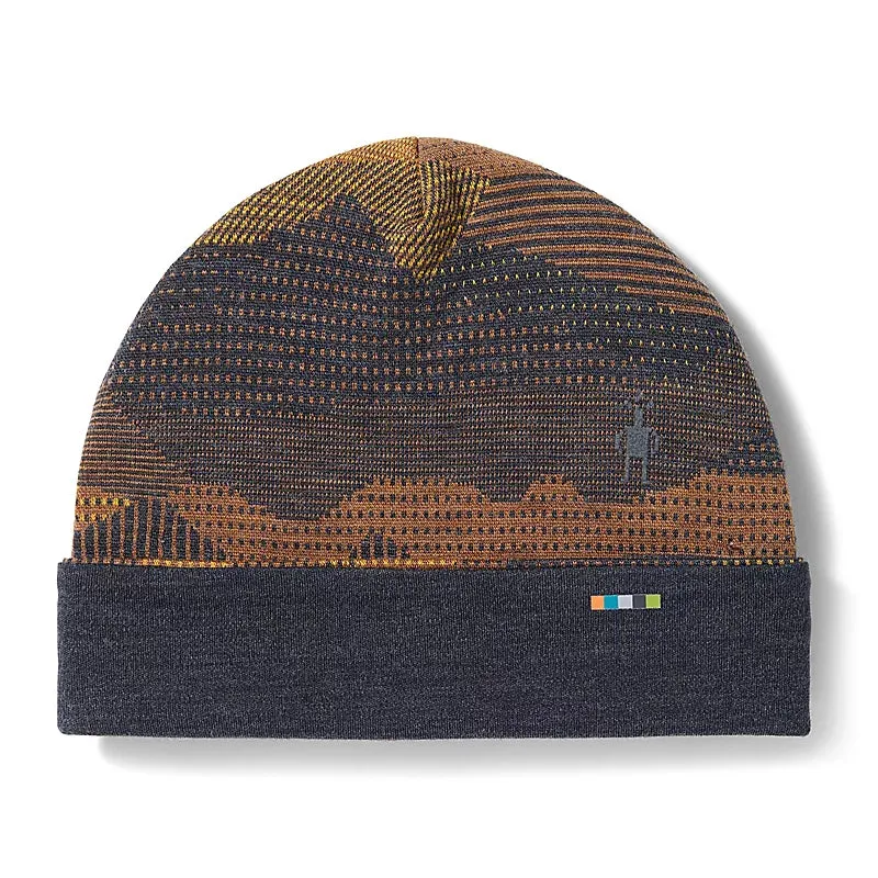 THERMAL MERINO REVERSIBLE CUFFED BEANIE