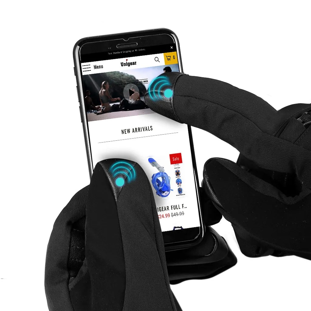 Thinsulate Waterproof Ski Gloves S2