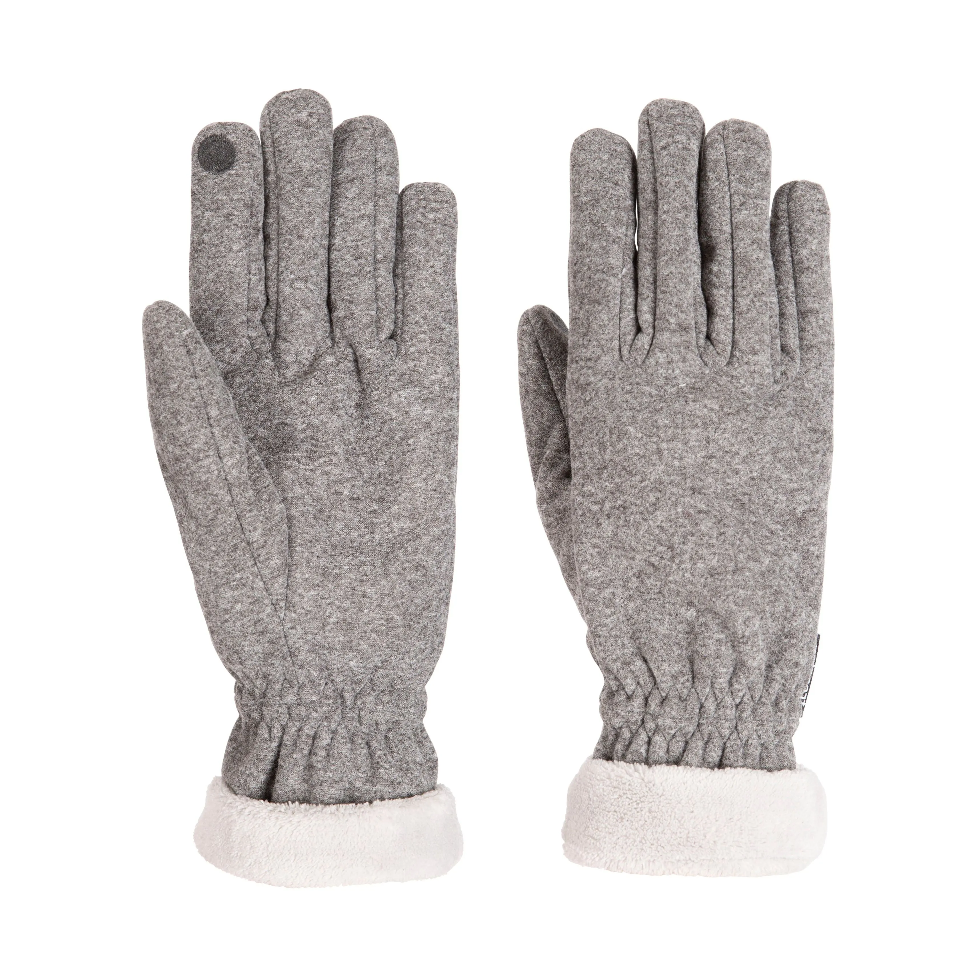 Viola Women's Touchscreen Padded Waterproof Gloves in Carbon Grey