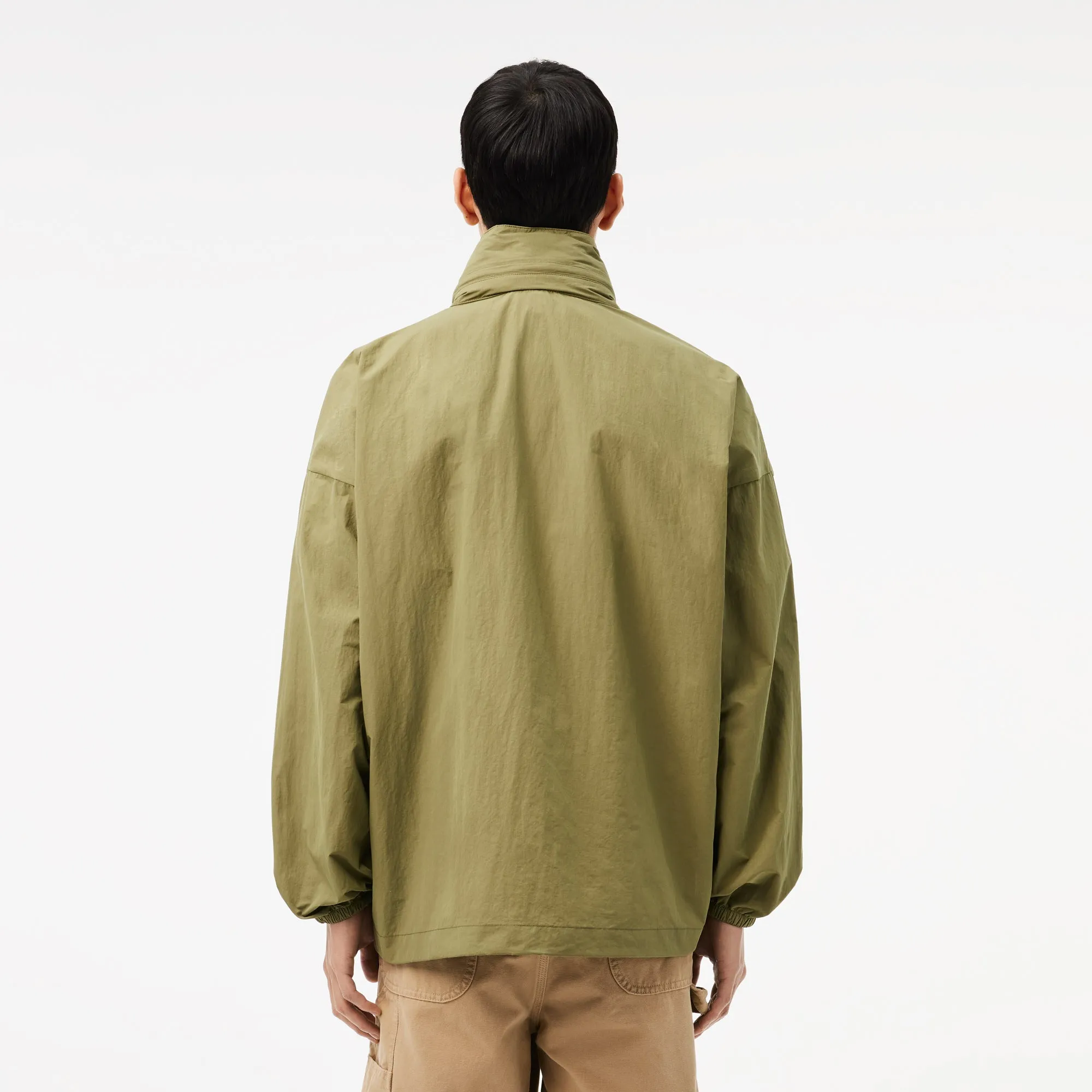 Water-Repellent Removable Hood Windbreaker - BH2896