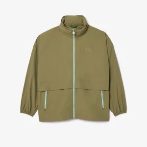 Water-Repellent Removable Hood Windbreaker - BH2896