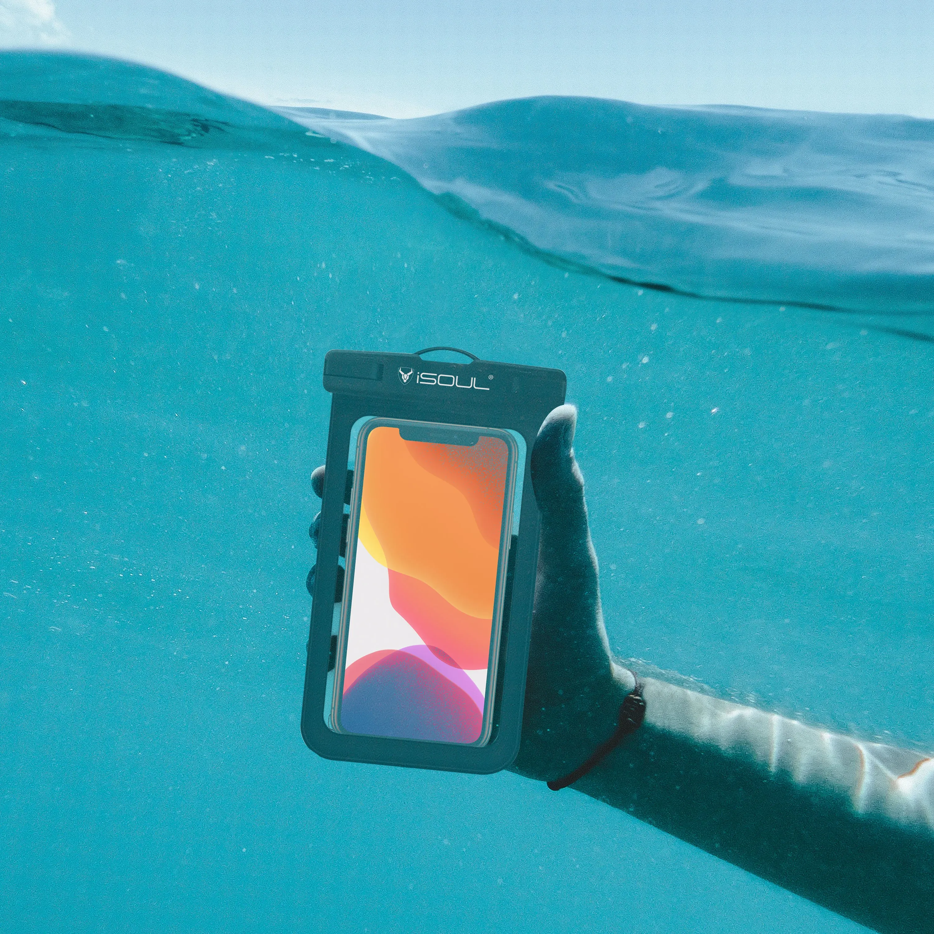 Waterproof Phone Pouch IPX8 Underwater Phone Case for iPhone 15/14/13/12/11/XS/Max/XR/X