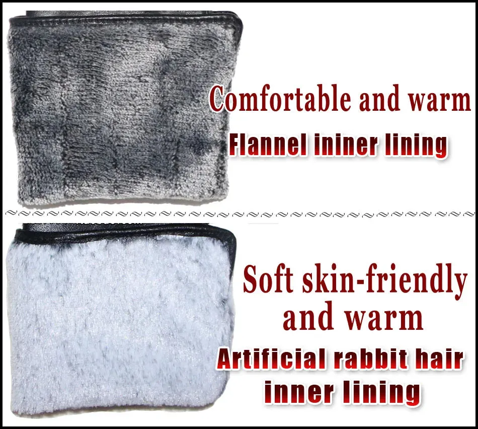 Women's Sheepskin Gloves Winter Warmth Plus Velvet Short Thin Touch Screen Driving Female Color Leather Gloves New High-end 2024