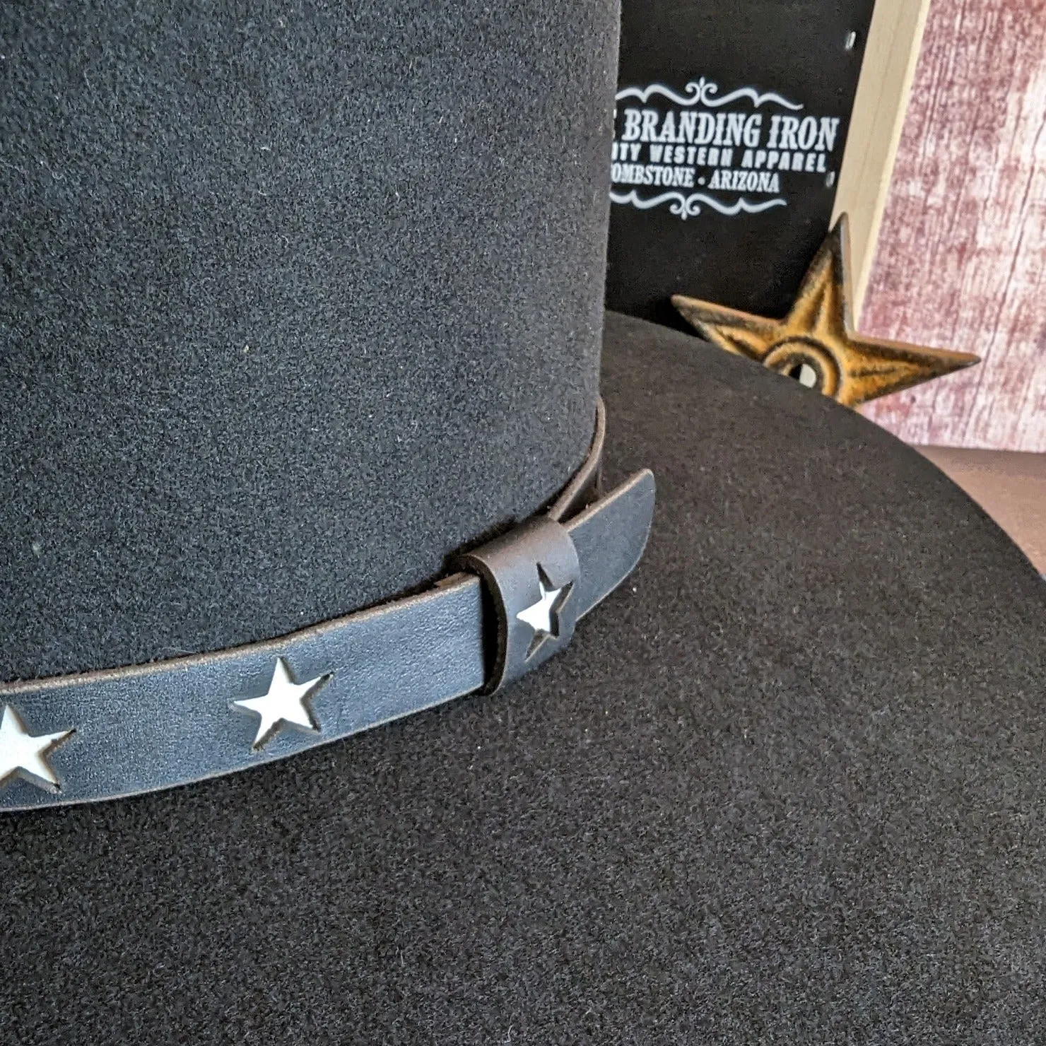 Wool Felt Hat "Cosmic Cowgirl" by Charlie 1 Horse  CWCSMC-253607