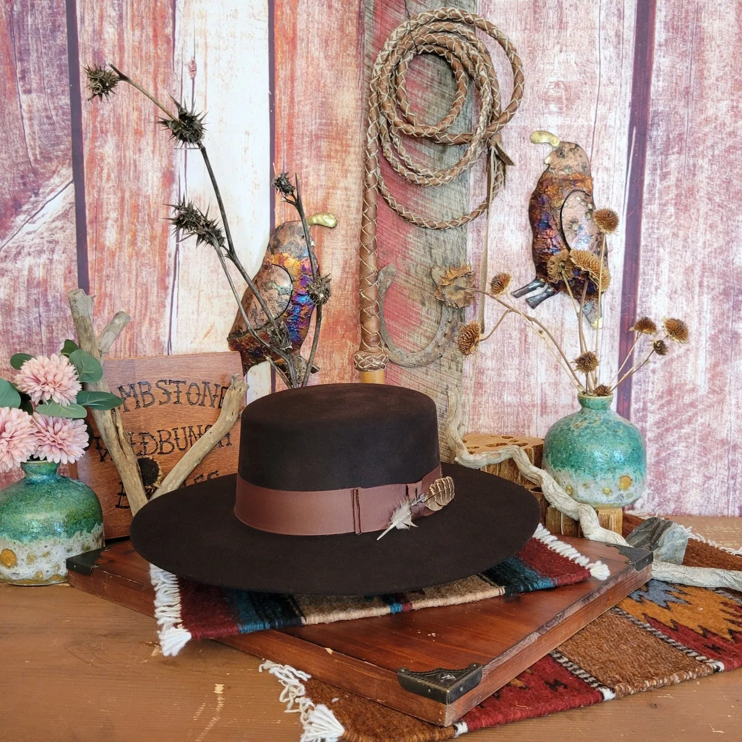 Wool Hat the "Folklore" by Stetson TWFLKL-FT34P5
