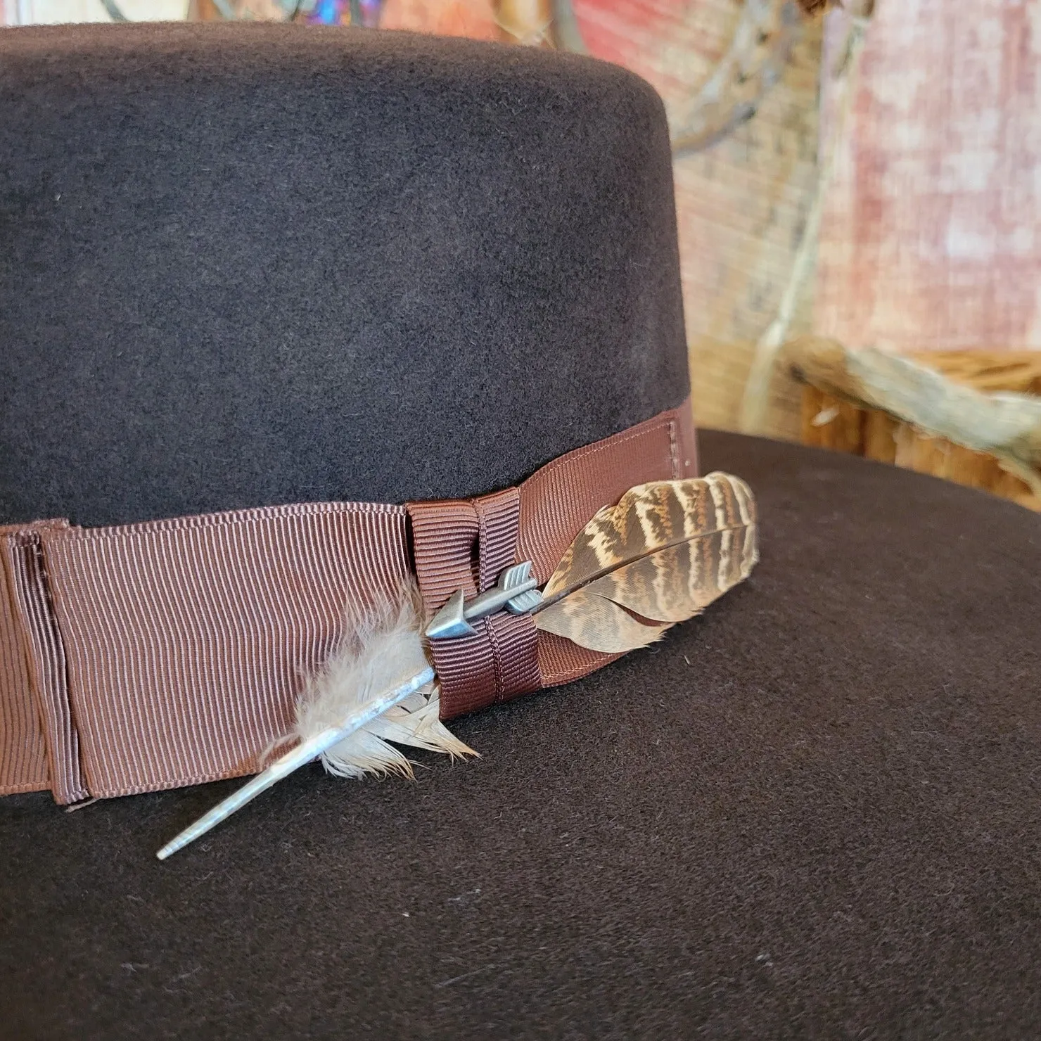 Wool Hat the "Folklore" by Stetson TWFLKL-FT34P5
