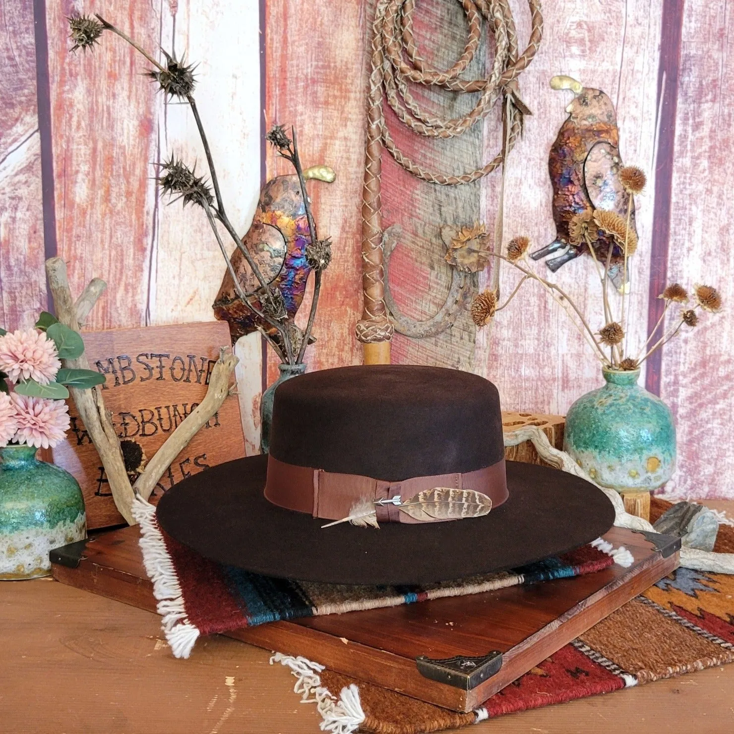 Wool Hat the "Folklore" by Stetson TWFLKL-FT34P5