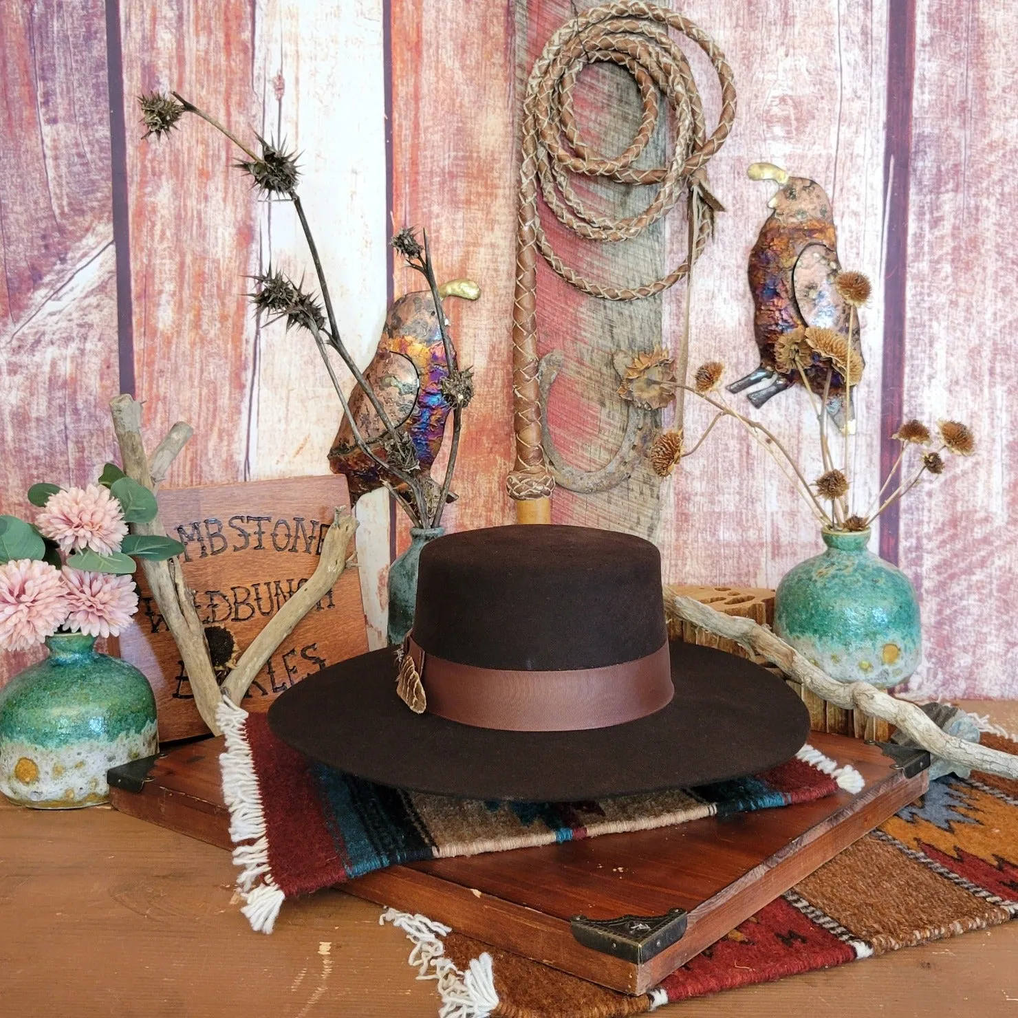 Wool Hat the "Folklore" by Stetson TWFLKL-FT34P5
